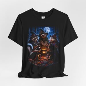 Witch Coven Shirt, Moonlit Halloween Tee