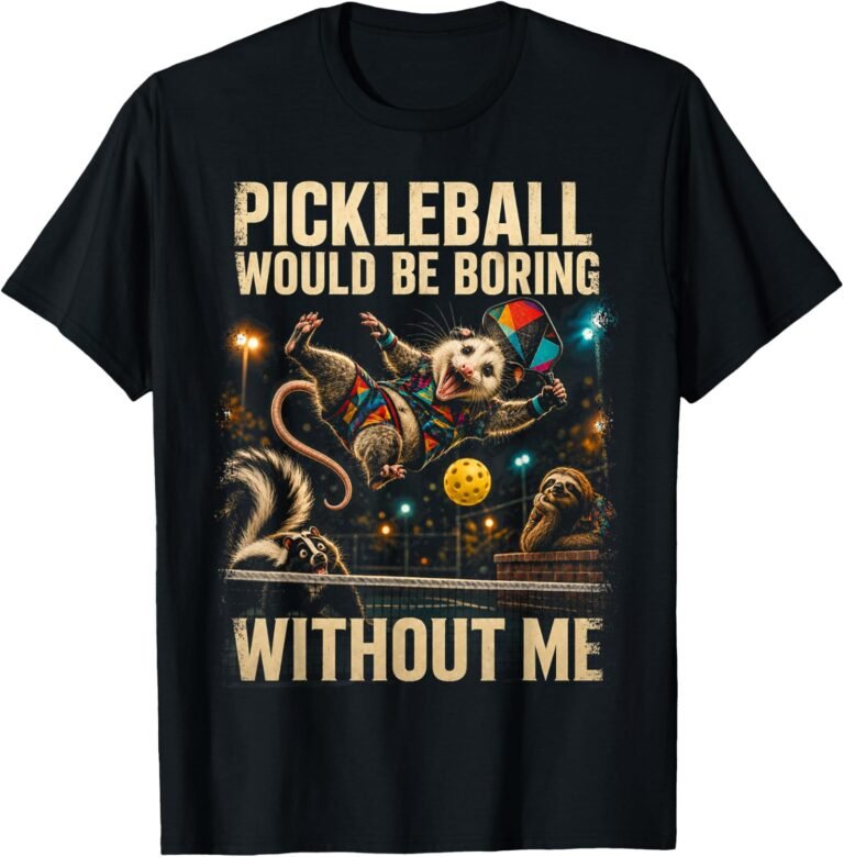 Admit It Opossum Shirt, Pickleball Dive Without Me Tee, Funny Pickleball Gift design