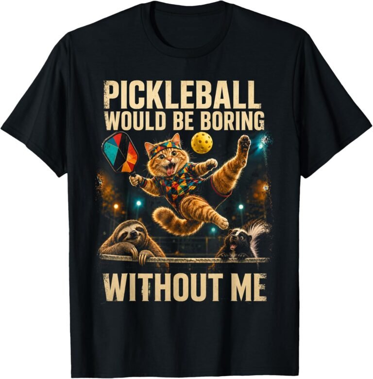 Admit It Cat Shirt, Pickleball Kick Without Me Tee, Funny Pickleball Gift design