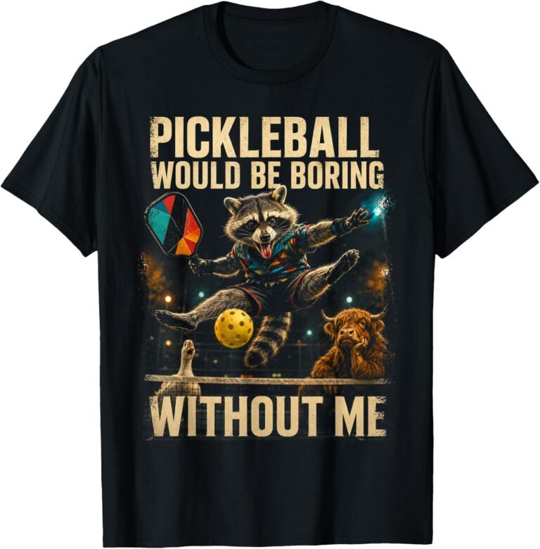 Admit It Raccoon Shirt, Pickleball Kick Without Me Tee, Funny Pickleball Gift design