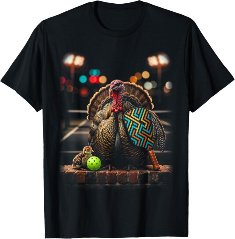 Turkey Family Pickleball Shirt, Matching Outfit Tee, Turkey Lover Gift design