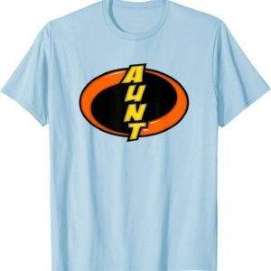 Aunt Incredible Shirt, Funny Superhero Aunt Tee, Aunt Gift