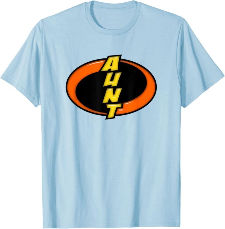 Aunt Incredible Shirt, Funny Superhero Aunt Tee, Aunt Gift design