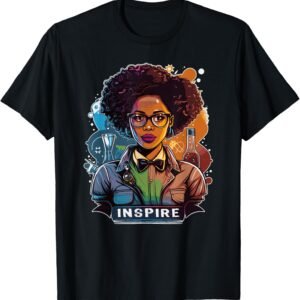 Black Scientist & Inventor Day Shirt, African-American STEM Tee, Inspire Gift