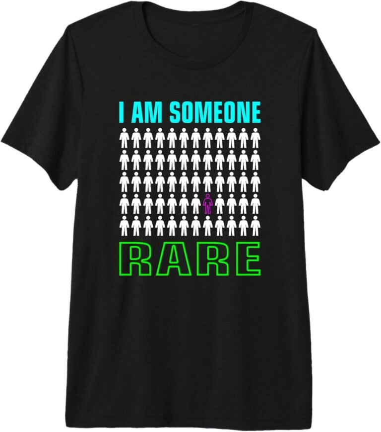 Rare Disease Day Awareness Shirt, Colorful Someone Rare Tee, Support Gift design