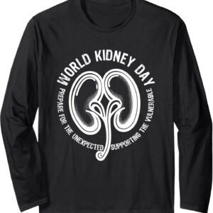 World Kidney Day Awareness Shirt, Transplant & Dialysis Tee, Support Gift