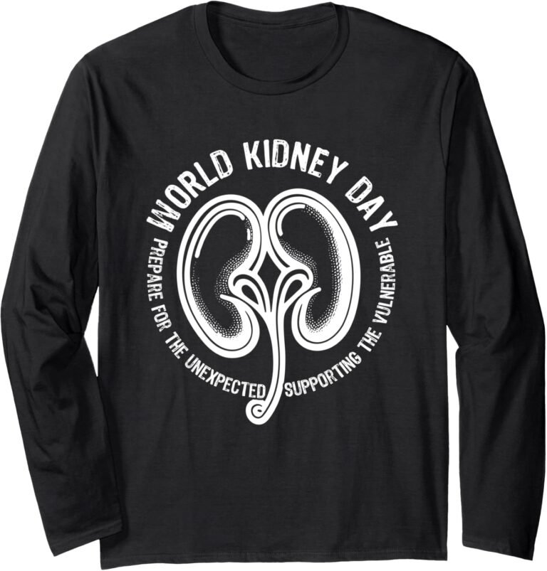 World Kidney Day Awareness Shirt, Transplant & Dialysis Tee, Support Gift design
