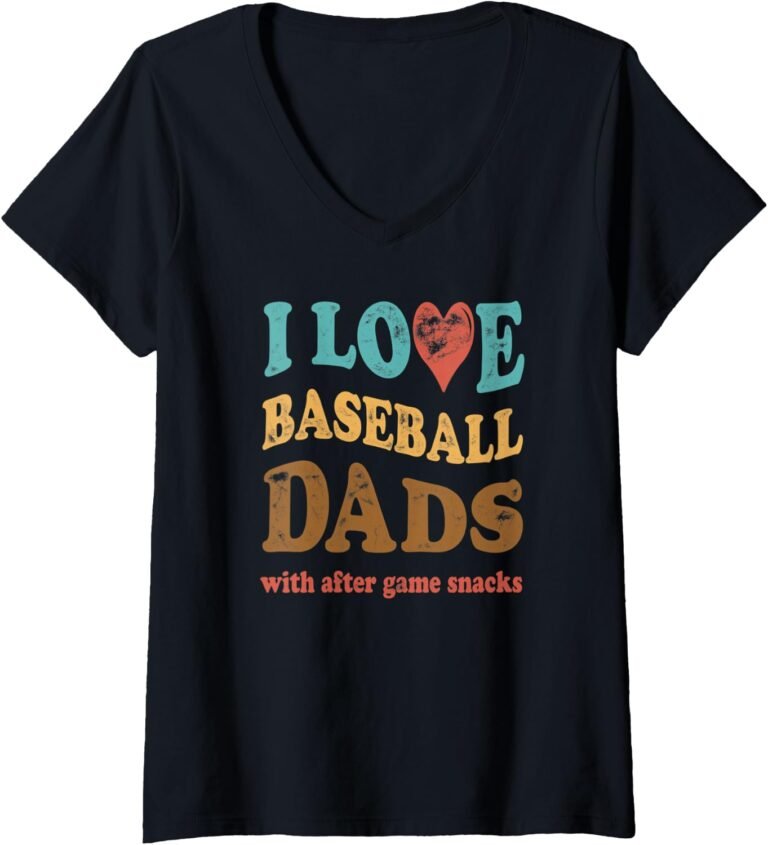 I Love Baseball Dads Shirt, Funny After Game Snacks Tee, Baseball Dad Gift design