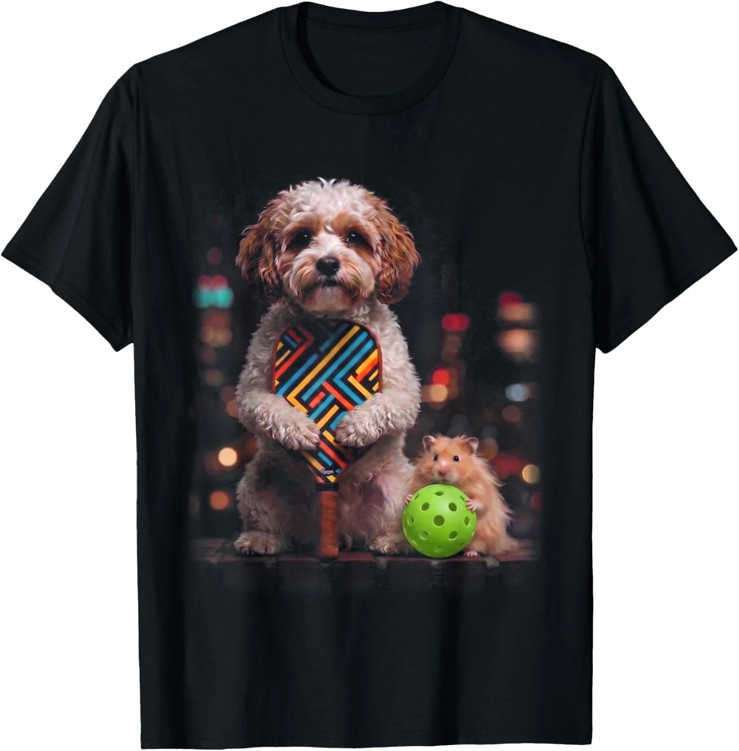 Custom pet-themed shirt design made for a customer