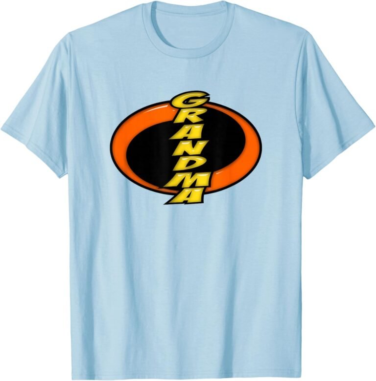 Grandma Incredible Shirt, Funny Superhero Grandma Tee, Grandma Gift design