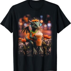 Dragon Costume Halloween Shirt | Spooky Dragon Costume Graphic Tee | Cute Halloween Costume Gift