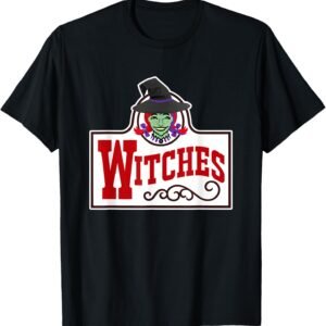 Funny Basic Witch Red Hair Witches  Shirt