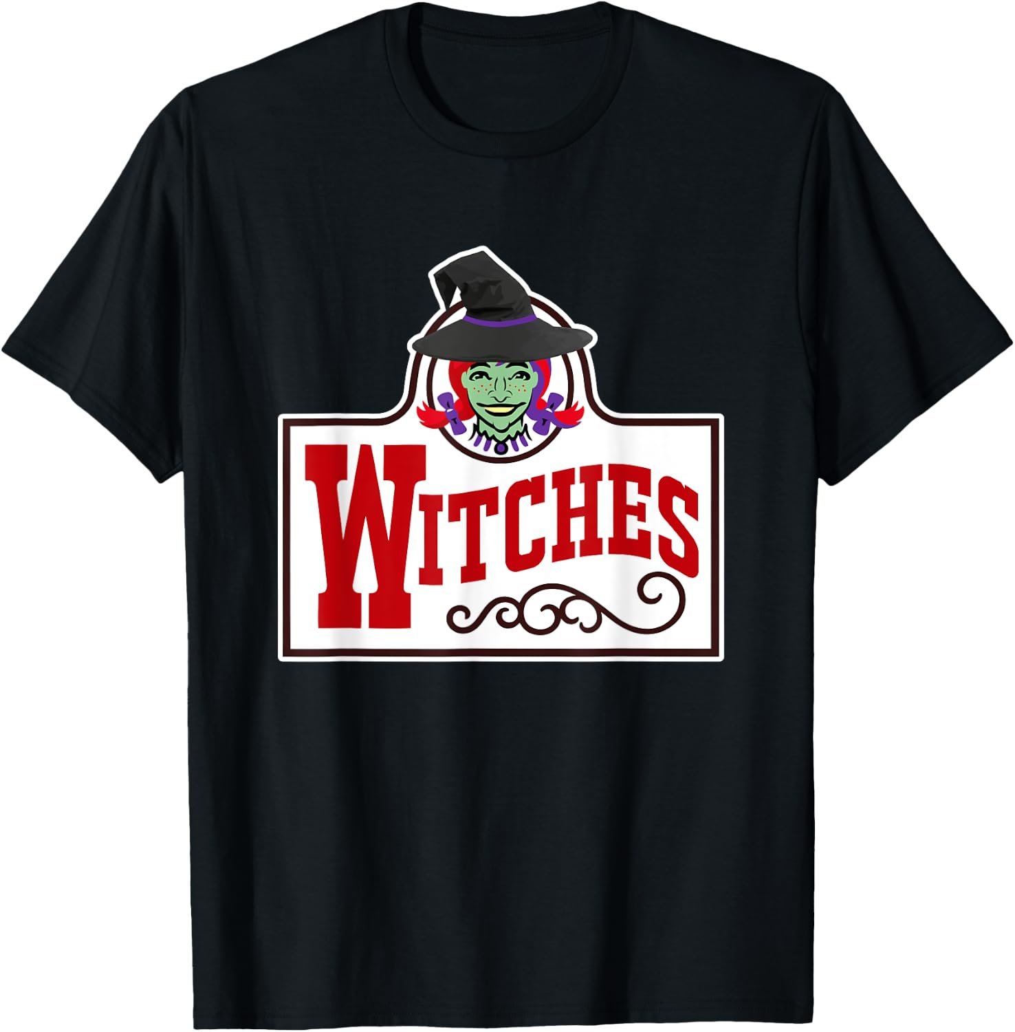 Funny Basic Witch Red Hair Witches Shirt