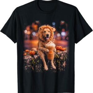 Labrador Golden Retriever Halloween Shirt | Spooky Labrador Golden Retriever Graphic Tee | Cute Halloween Costume Gift