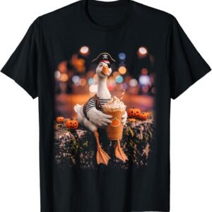 Silly Goose Halloween Shirt | Spooky Silly Goose Graphic Tee | Cute Halloween Costume Gift