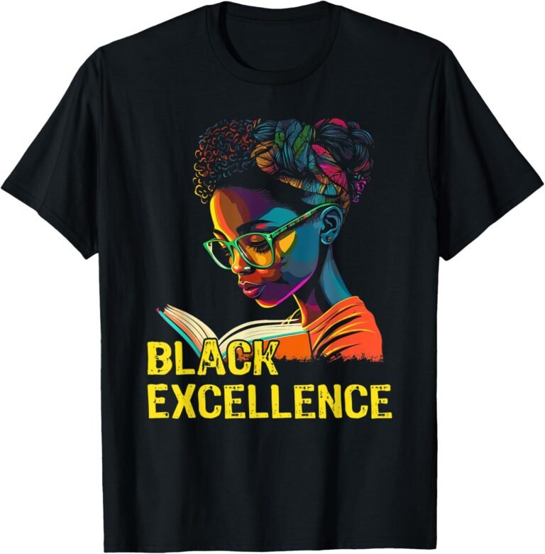 Black Excellence Shirt, African Pride Tee, Black History Month Gift design