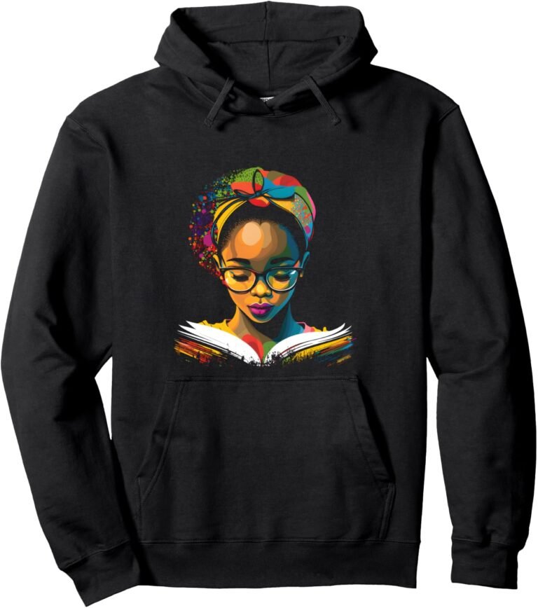 Black History Month Hoodie, Kids Reading Book Sweatshirt, Black History Month Gift design