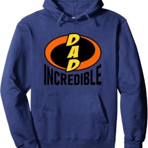 Dad Incredible Hoodie, Funny Superhero Dad Sweatshirt, Dad Gift