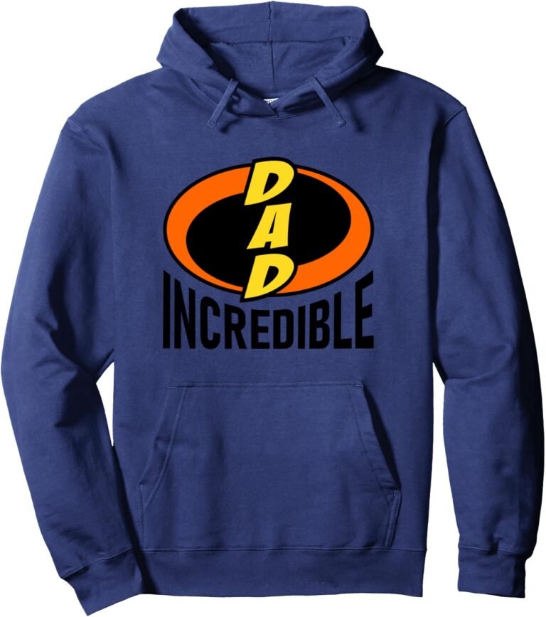 Dad Incredible Hoodie, Funny Superhero Dad Sweatshirt, Dad Gift design