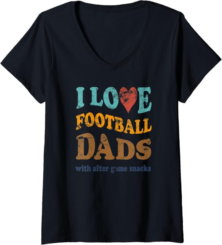I Love Football Dads Shirt, Funny After Game Snacks Tee, Football Dad Gift design