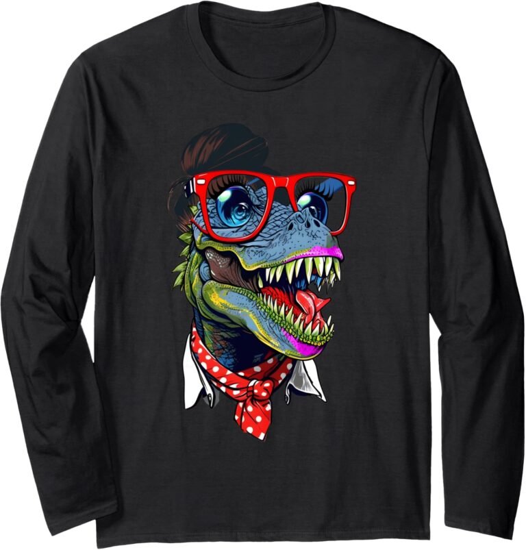 Mamasaurus Shirt, Funny Mom Dinosaur Tee, Mother's Day Gift design