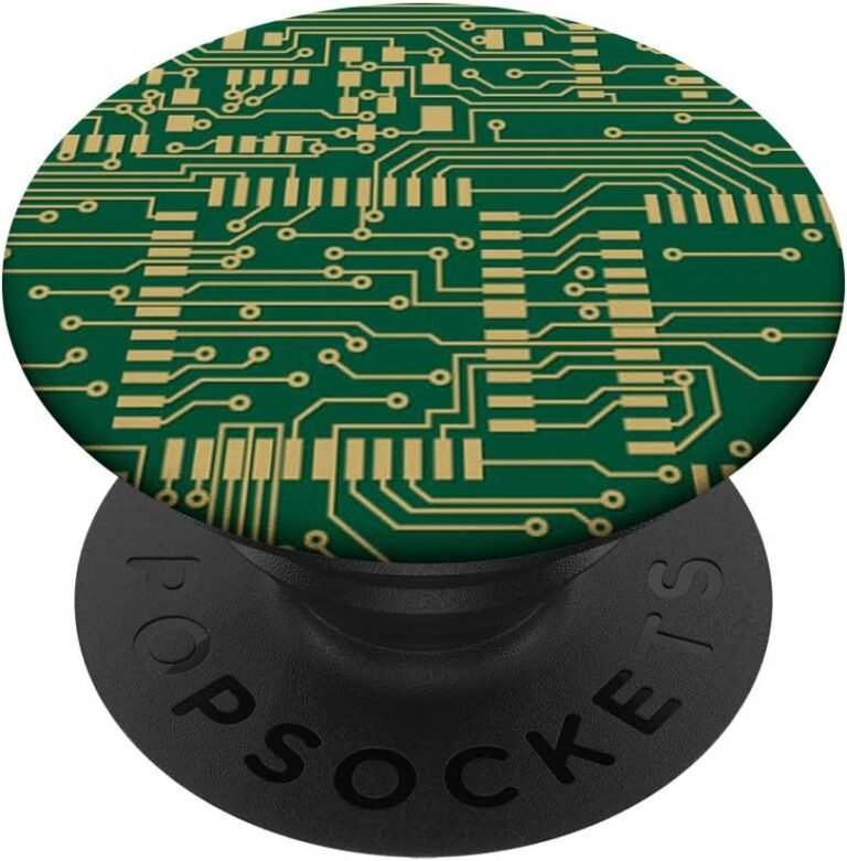 Motherboard Circuit Board Popsocket Grip, Funny Mother Pun Tech Accessory, Tech Mom Gift design