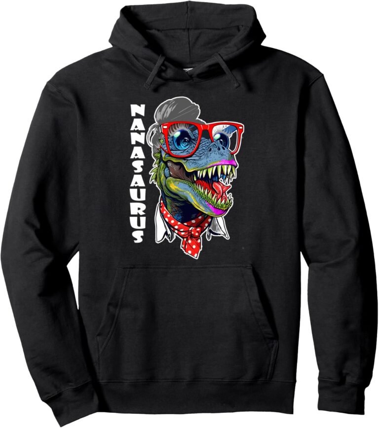 Nanasaurus Hoodie, Funny Nana Dinosaur Sweatshirt, Nana Gift design