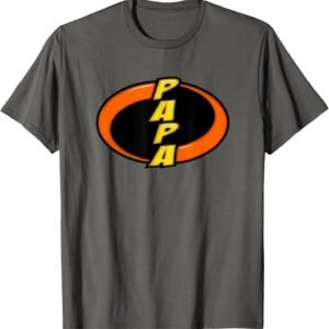 Papa Incredible Shirt, Superhero Papa Tee, Father's Day Gift