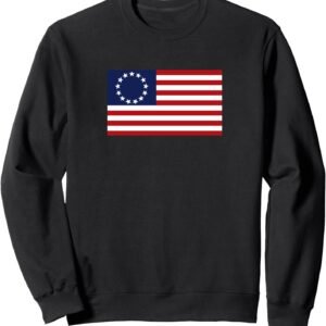 Betsy Ross Flag Shirt, 13 Colonies Tee, Patriotic Gift