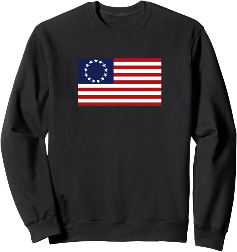 Betsy Ross Flag Shirt, 13 Colonies Tee, Patriotic Gift design