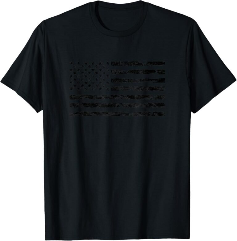 Distressed Subdued Flag Shirt, Tactical Flag Tee, Patriotic Gift design