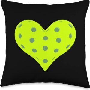 Pickleball Love Heart Shirt, Cute Paddle Heart Tee, Pickleball Gift