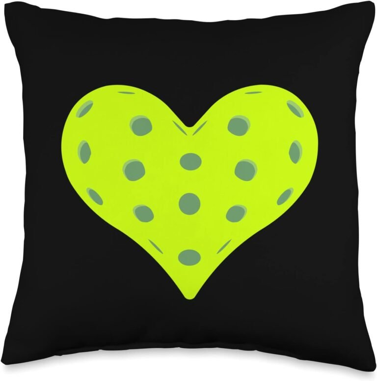 Pickleball Love Heart Shirt, Cute Paddle Heart Tee, Pickleball Gift design