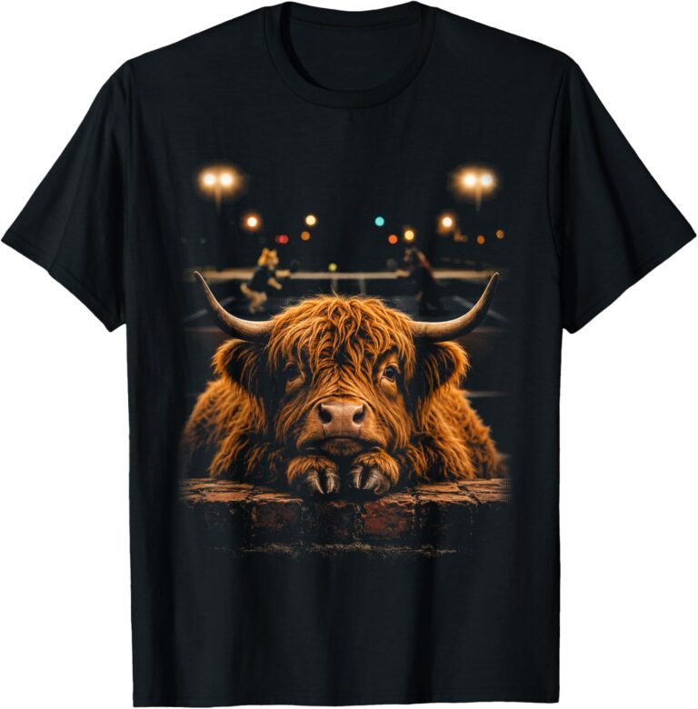 Pickleball Widow Highland Cow Shirt, Night Court Tee, Funny Pickleball Gift design