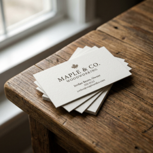 Business Card Design