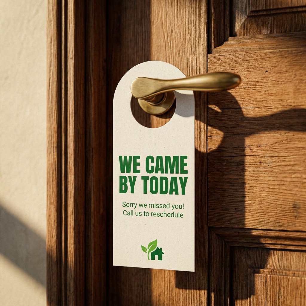 Door Hanger Design