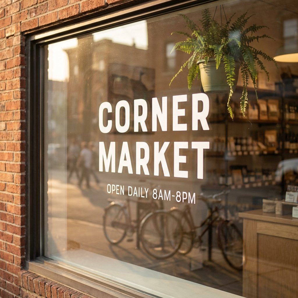Storefront & Window Graphics