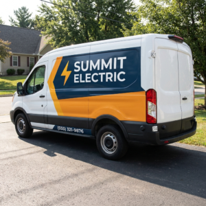 Vehicle Wrap Design