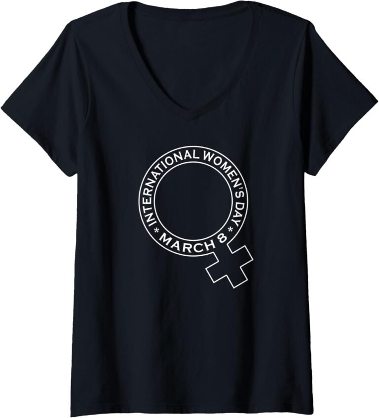 International Women's Day Shirt, Venus Symbol Tee, March 8 Gift design
