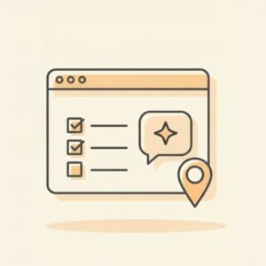AI Search Check for small business websites