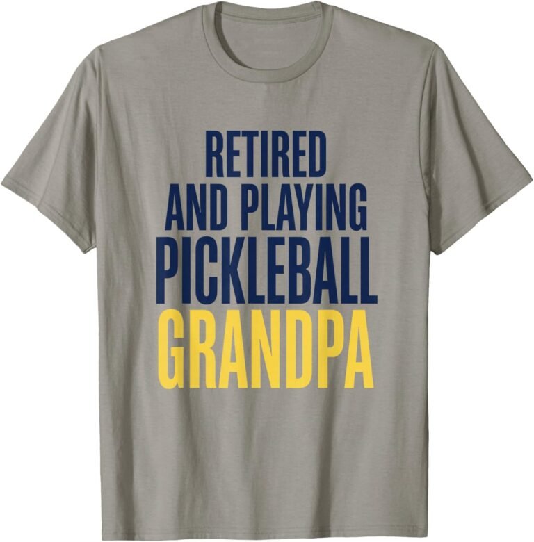 Retired Pickleball designs